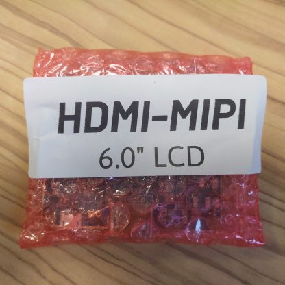 HDMI MIPI Sharp LS060R1SX02 6" LCD