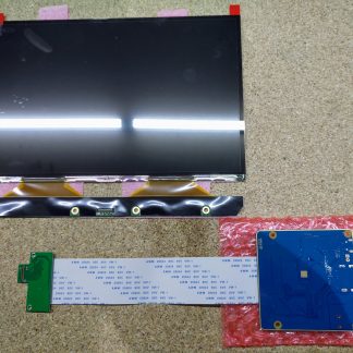 8.9" 4K Monochrome LCD with driver for 3D printer