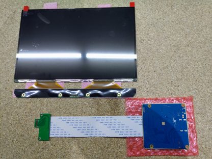 8.9" 4K Monochrome LCD with driver for 3D printer