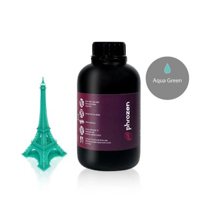 Phrozen Model Aqua Green UV Resin