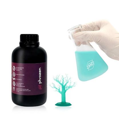 Phrozen Model Aqua Green UV Resin