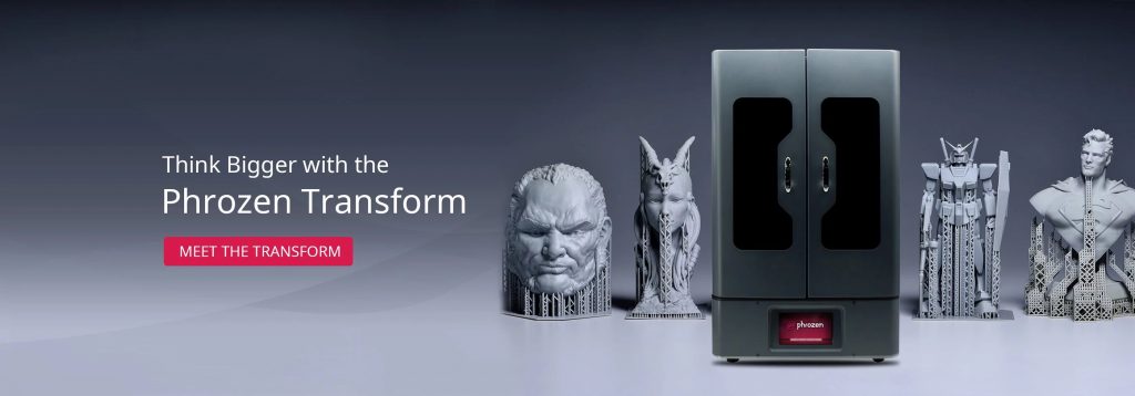 Phrozen Transform Series 3D Printers