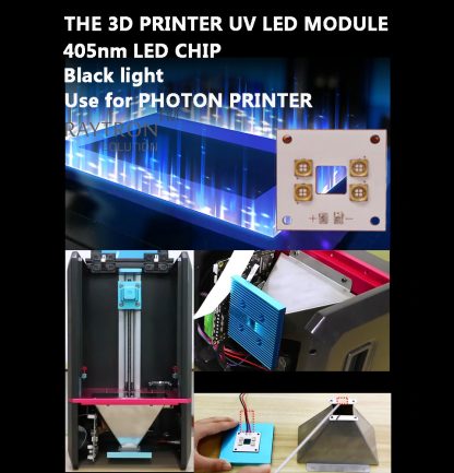 Raytronic Anycubic Photon replacement UV LED