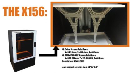 Epax X156 4K 3D Printer