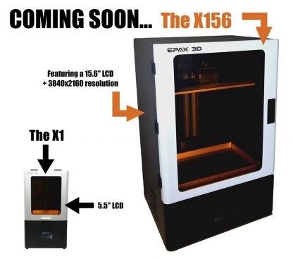 Epax X156 4K 3D Printer