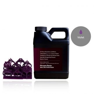 Phrozen Wax like castable violet resin