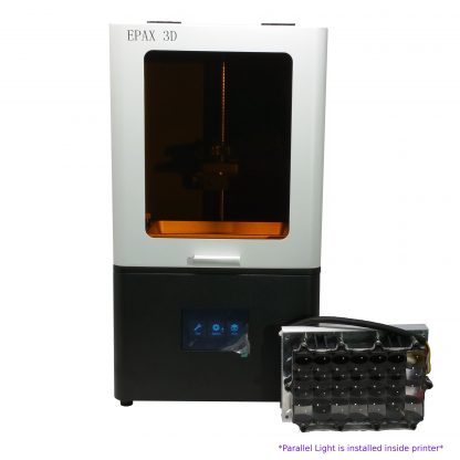 Epax 3D X1 DJ for jewelry dental 3D printing