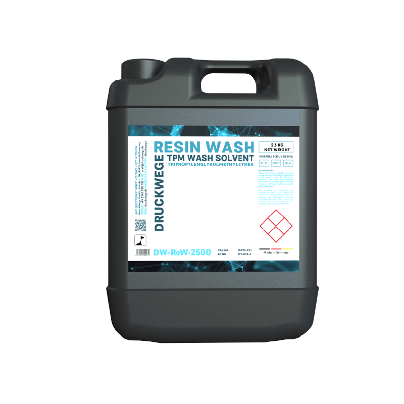 RESINWASH TPM SOLVENT 2.5Ltr