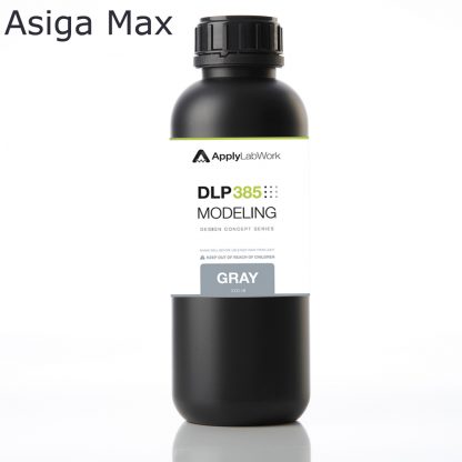 Applylabwork DLP 385 Modelling Gray Asiga 01