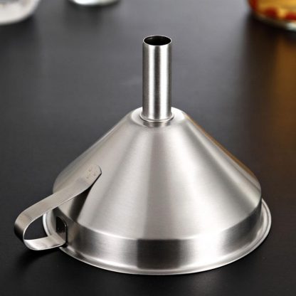 Funnel resin stainless