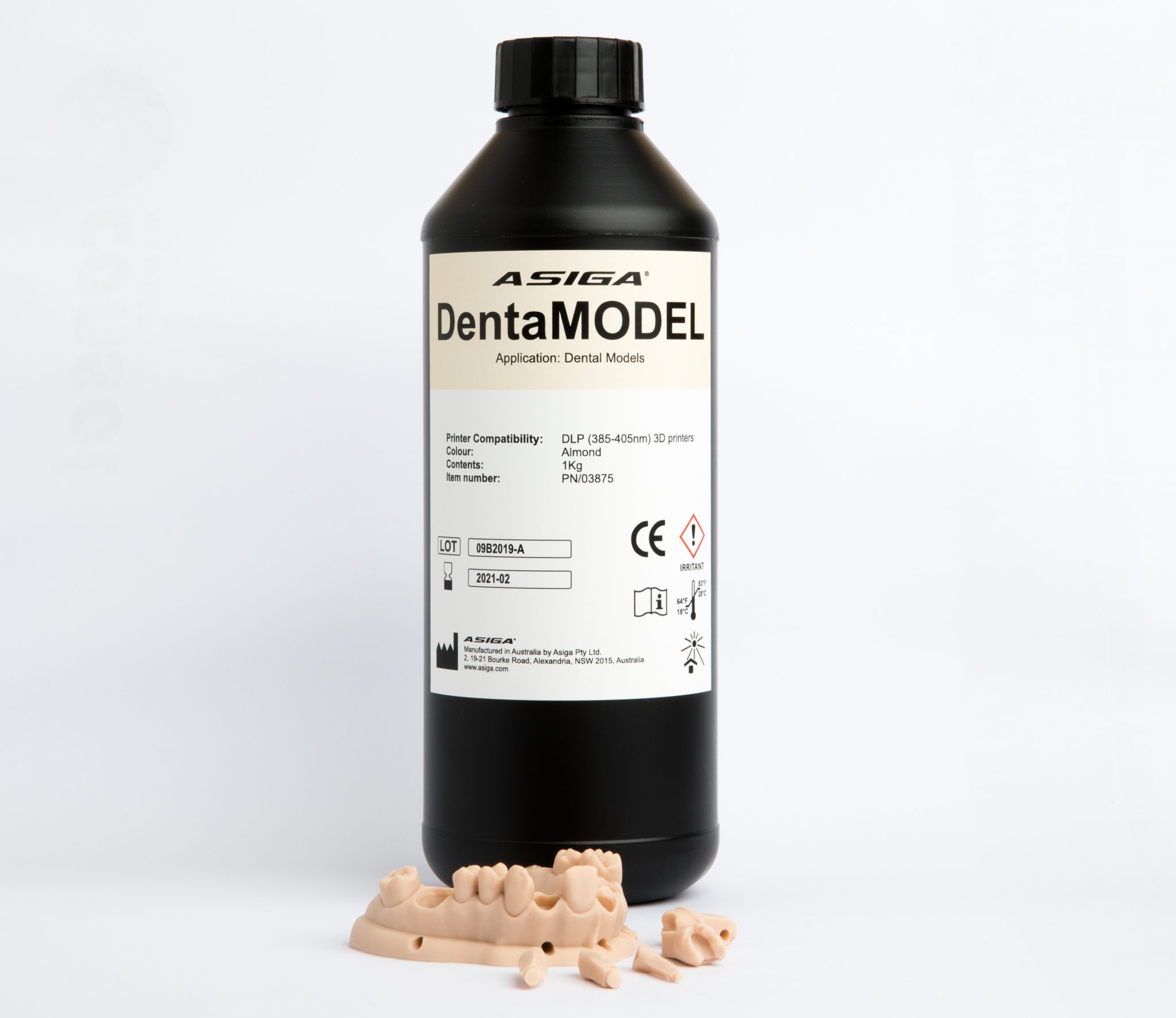 Asiga DentaMODEL 1KG resin