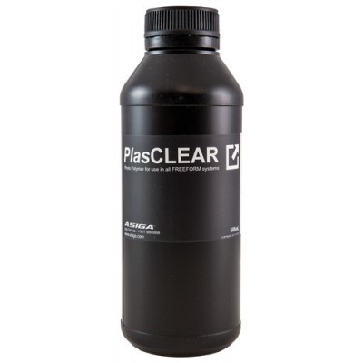 Asiga PlasCLEAR V2 1KG resin