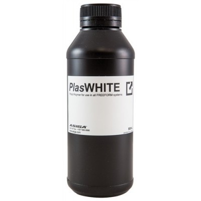 Asiga PlasWHITE V2 1KG resin