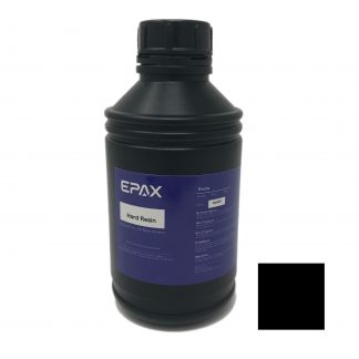 Epax Hard Resin Black 1KG