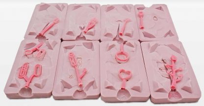 FEPshop rubber mold UV resin high temperature