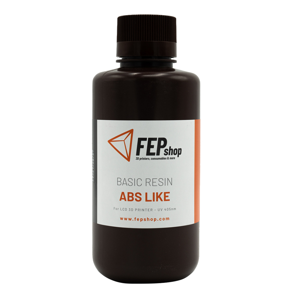 FEPshop Basic Resin – ABS Like Gray 500G