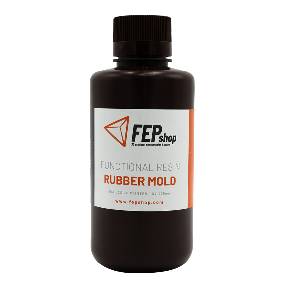 FEPshop – Functional Resin – Rubber Mold 500G