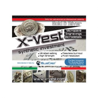 x vest synthetic investment for direct casting