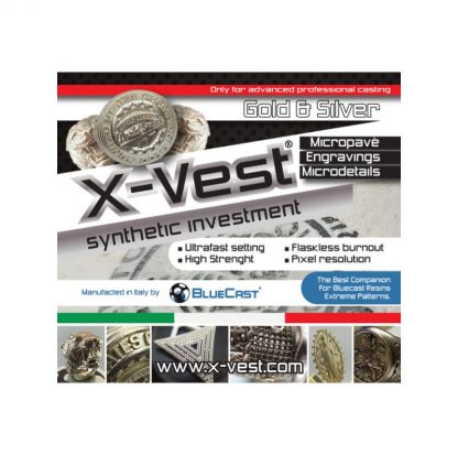 x vest synthetic investment for direct casting