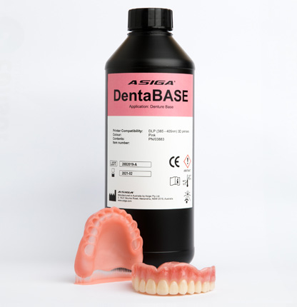 Asiga DentaBASE 1KG resin