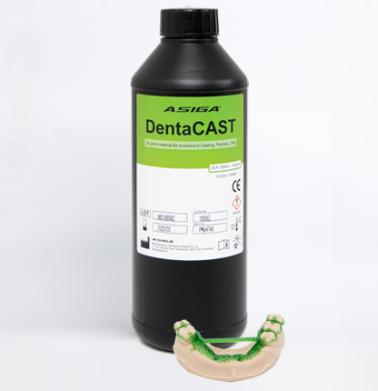 Asiga DentaCAST 1KG resin