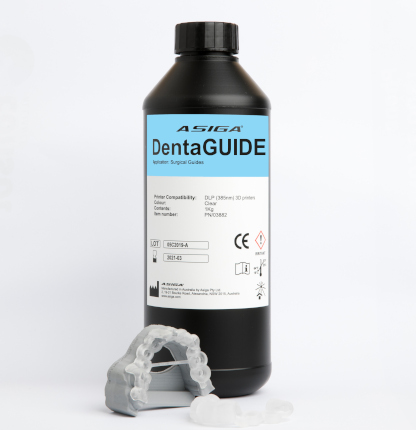 Asiga DentaGUIDE 1KG resin