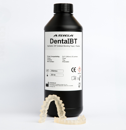 Asiga DentaIBT 1KG resin