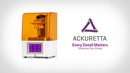 Ackuretta Freeshape 120 Dental 3D Printer