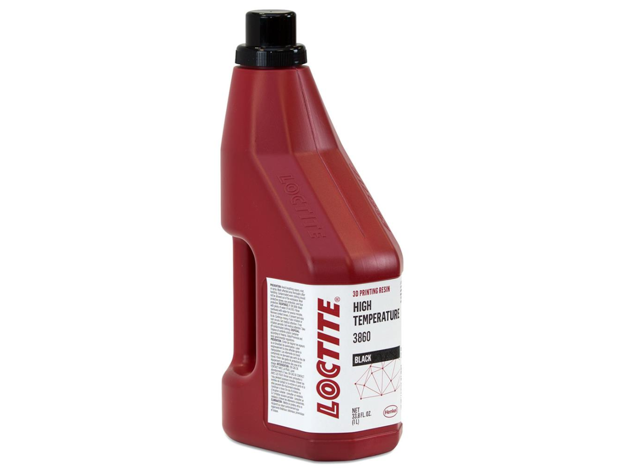 Loctite 3D 3860 HDT180 High Heat Black 1L