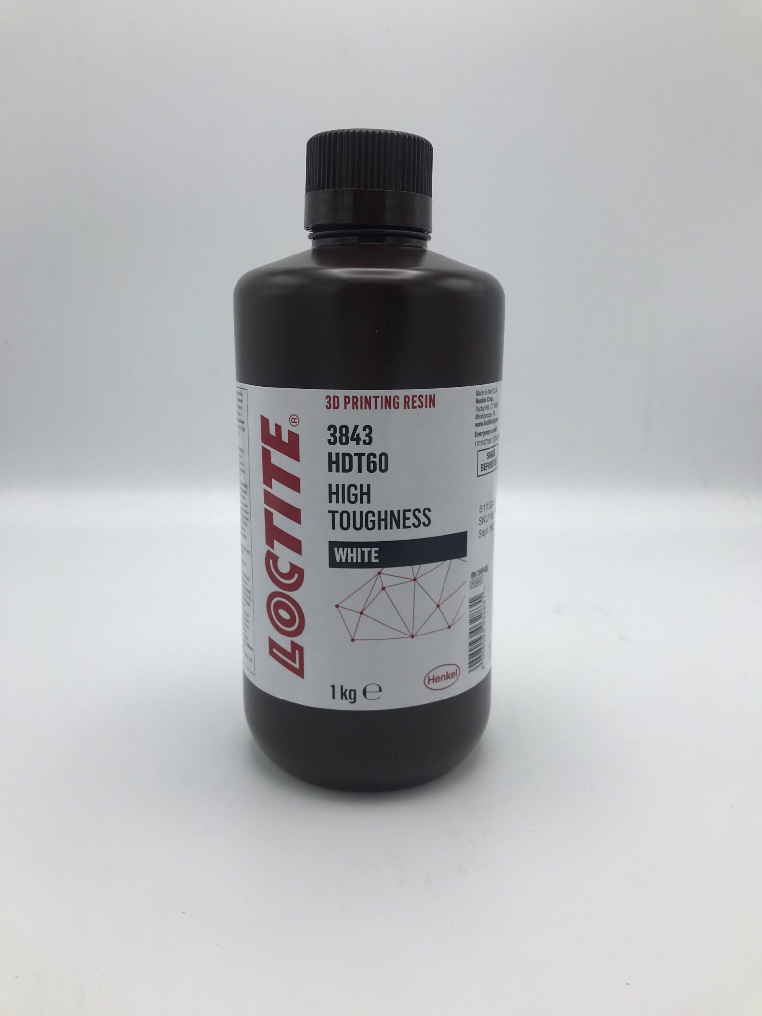 Loctite 3D 3843 HDT60 High Toughness White 1L