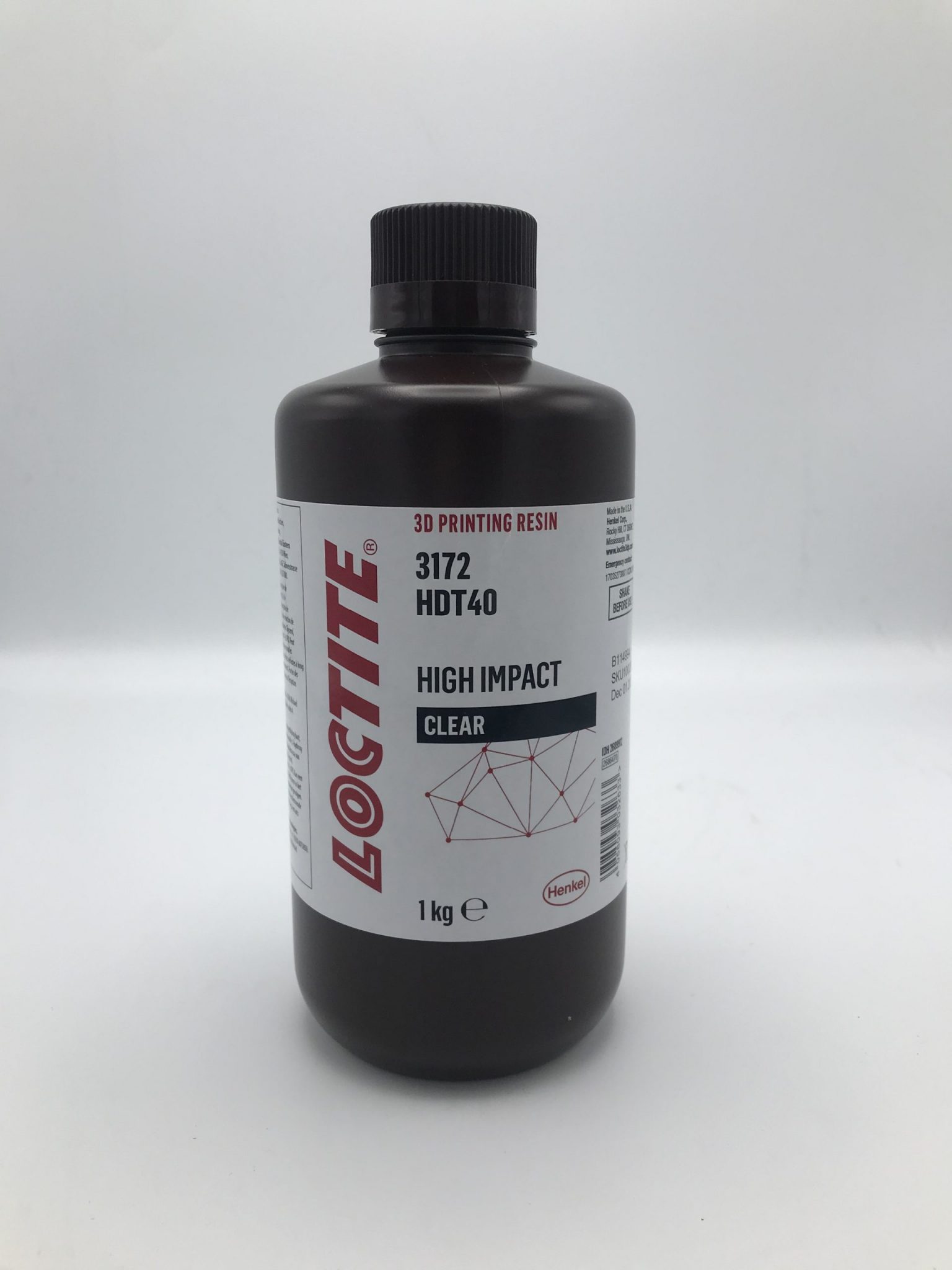 Loctite 3D 3172 HDT40 High Impact Clear 1L