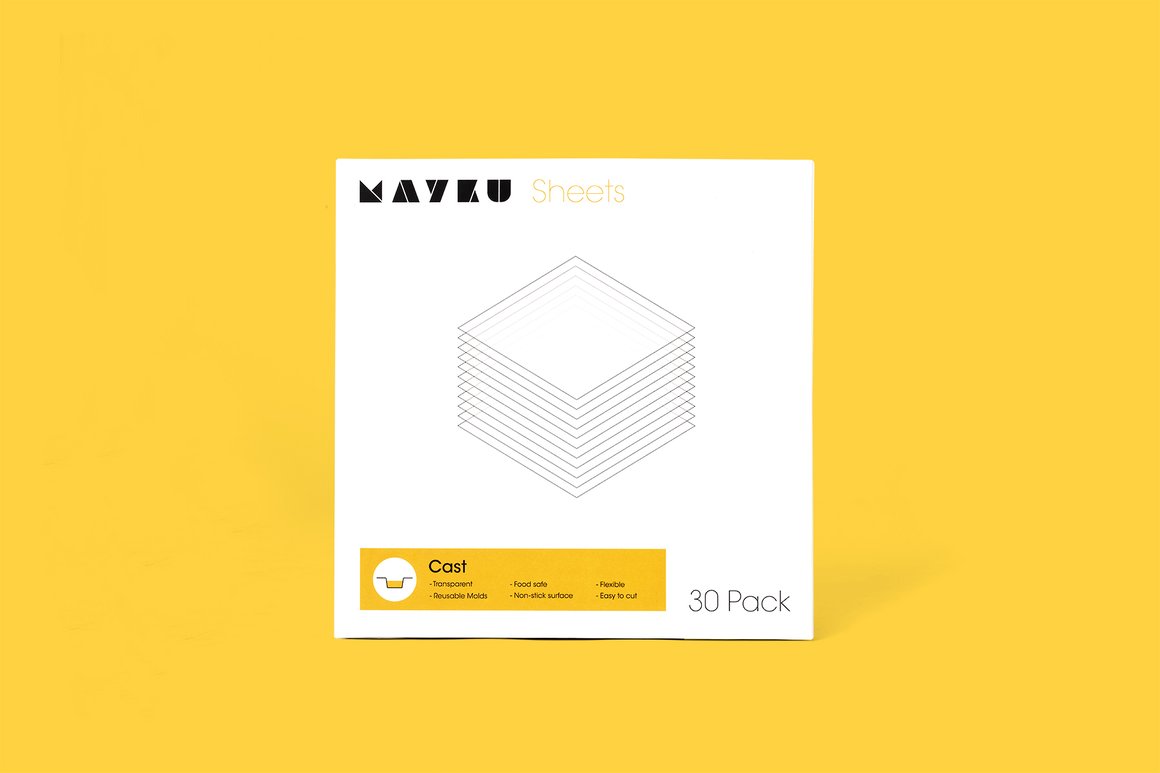 Mayku Cast Sheets 30 pack