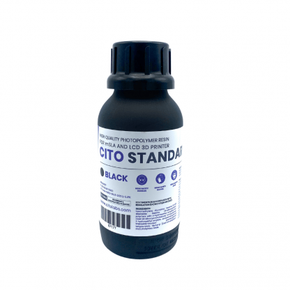 CitoLabs Standard UV resin Black 0.5KG