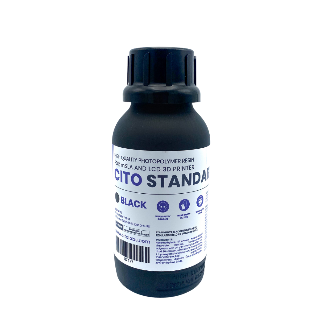 Cito Standard – UV Resin – Black 0.5KG