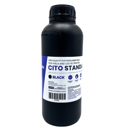 CitoLabs Standard UV resin Black 1KG