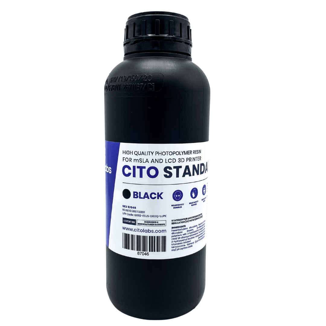 Cito Standard – UV Resin – Black 1KG