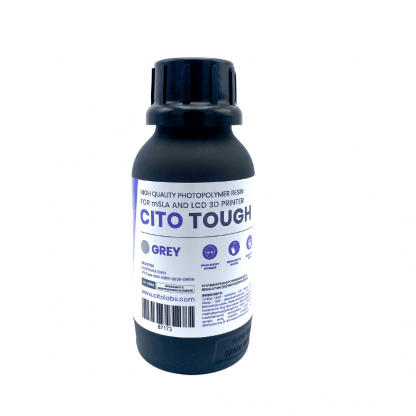 CitoLabs Tough UV resin Gray 0.5KG