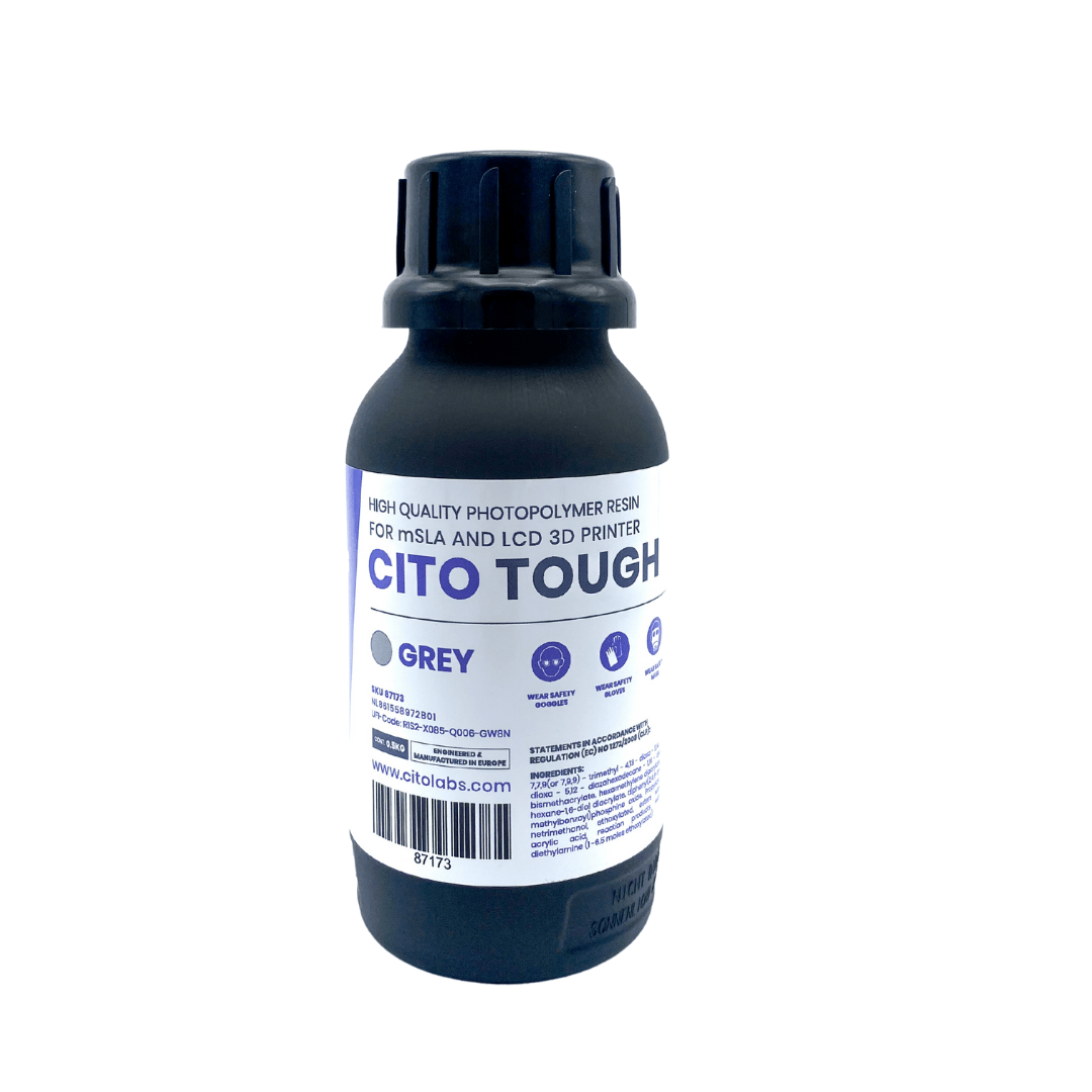 Cito Tough – UV Resin – Grey 0.5KG