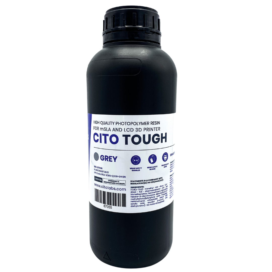 Cito Tough – UV Resin – Grey 1KG