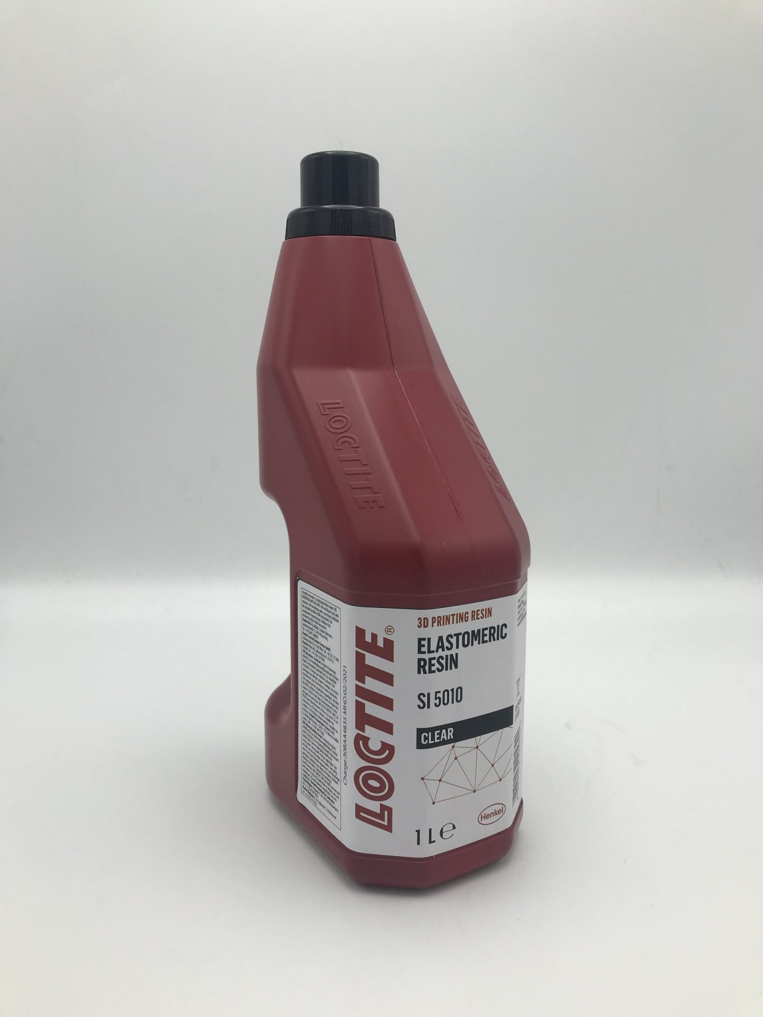 Loctite 3D 5010 A60 Silicone Clear 1L