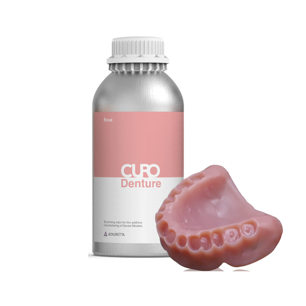 CURO Denture Light Pink