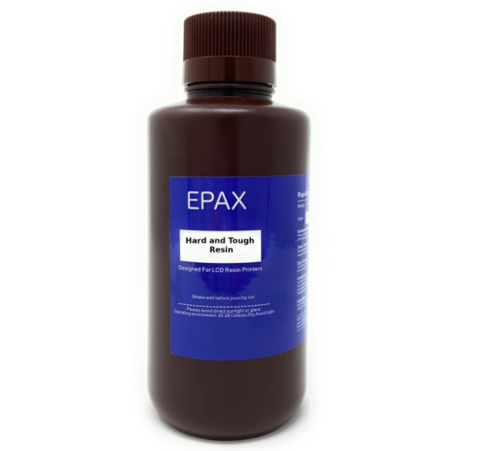 EPAX Resin – Hard and Tough – Grey 0,5KG