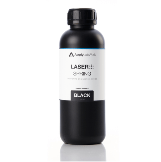 Applylabwork Prototype Engineering Series – Spring Black Resin