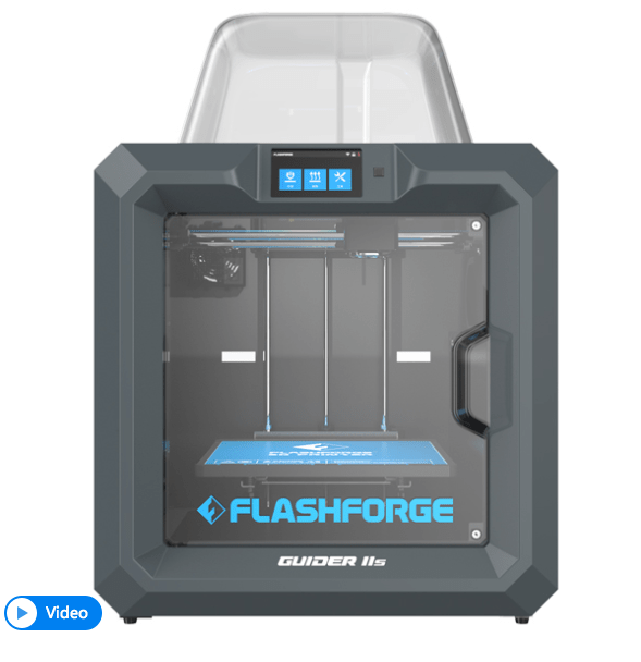 Flashforge Guider II S –  High temperature