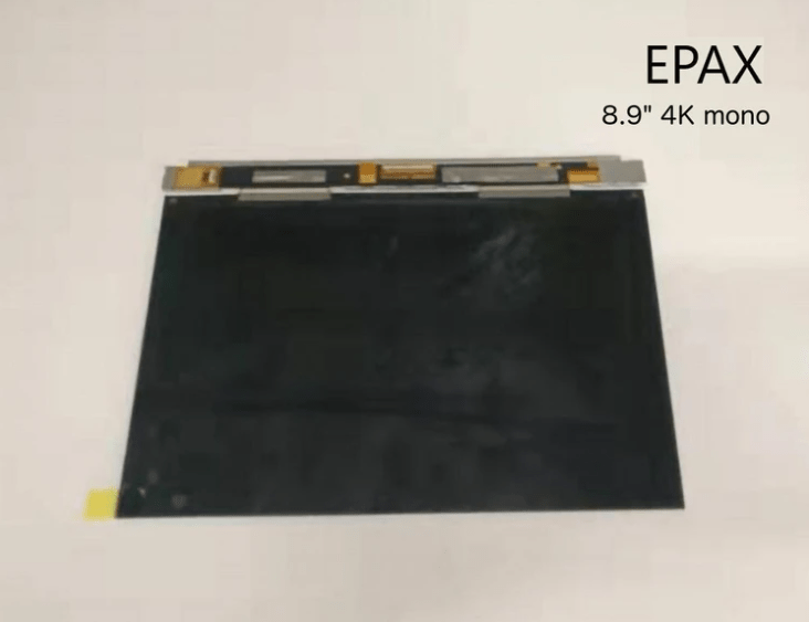 Epax E10/X10 8.9″ 4K Mono LCD