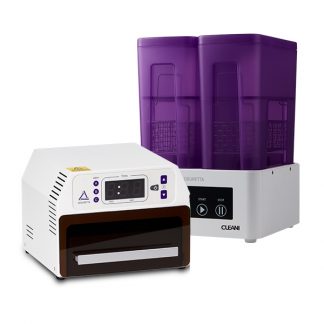 Ackuretta Cleani UV oven finishing kit