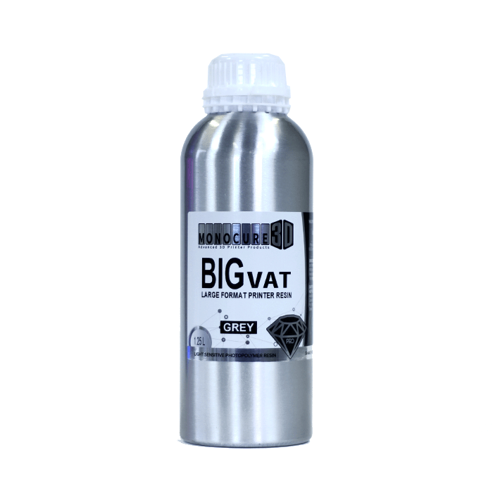 MonoCure 3D PRO BIGVAT Grey Resin