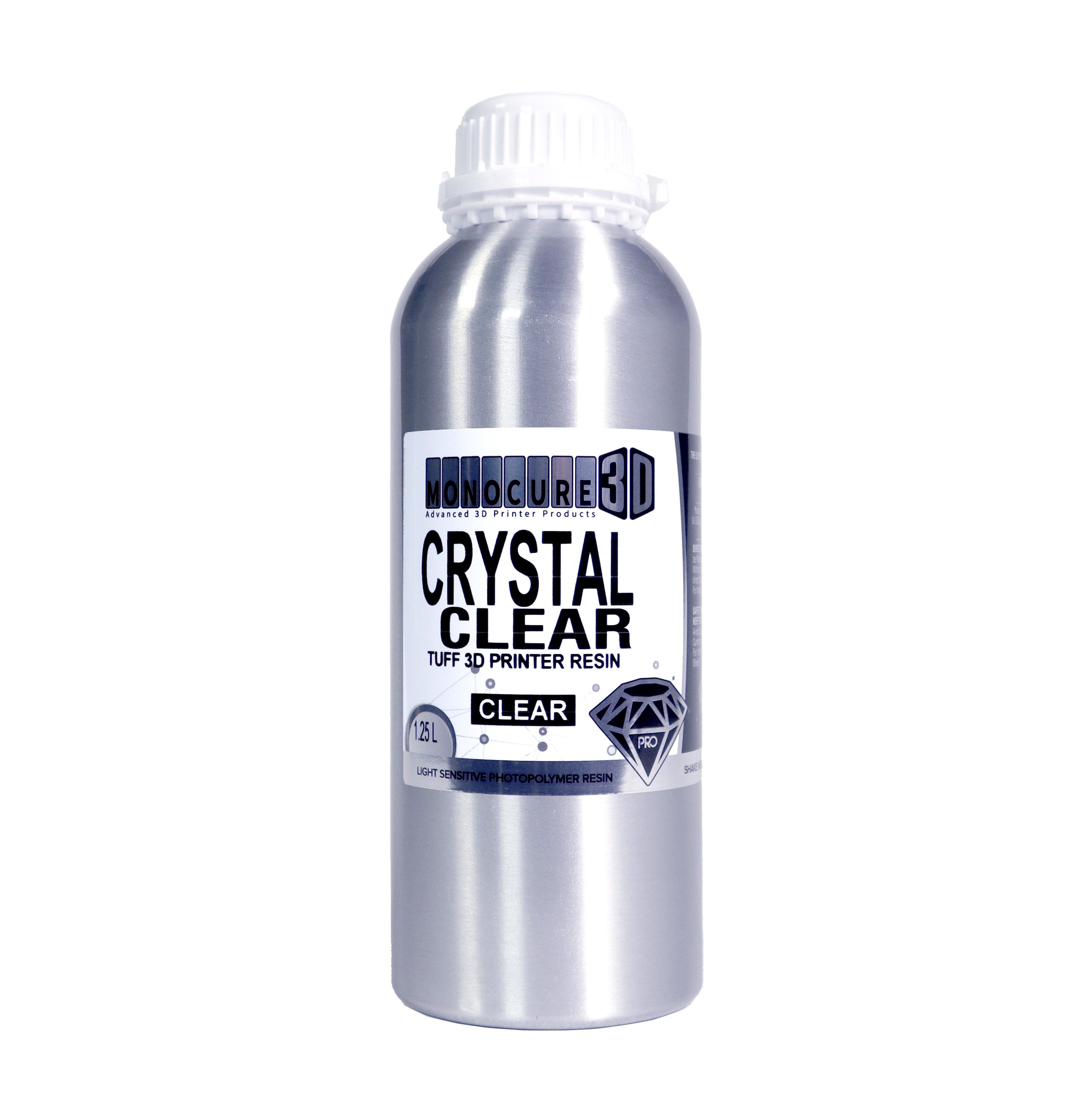 MonoCure 3D PRO Crystal Clear Resin