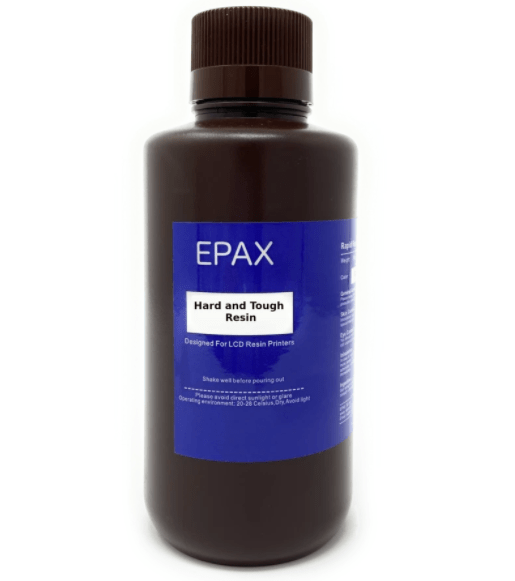 EPAX Resin – Hard and Tough – Clear 1KG