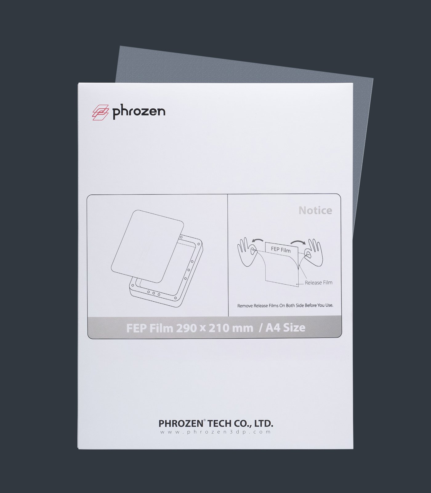 Phrozen FEP Film A4 – 1 sheet